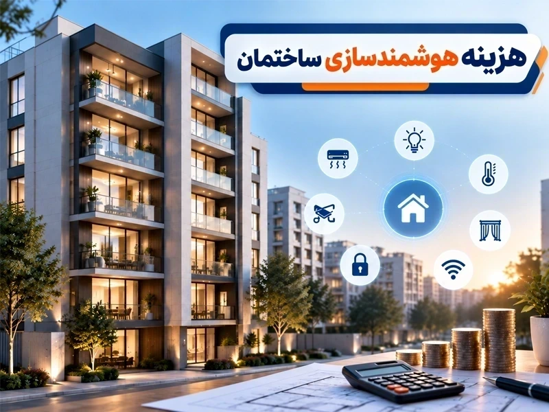 هزینه هوشمندسازی خانه در سال ۱۴۰۵ چقدر است؟ بررسی قیمت و عوامل مؤثر